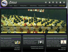 Tablet Screenshot of aimaa.com